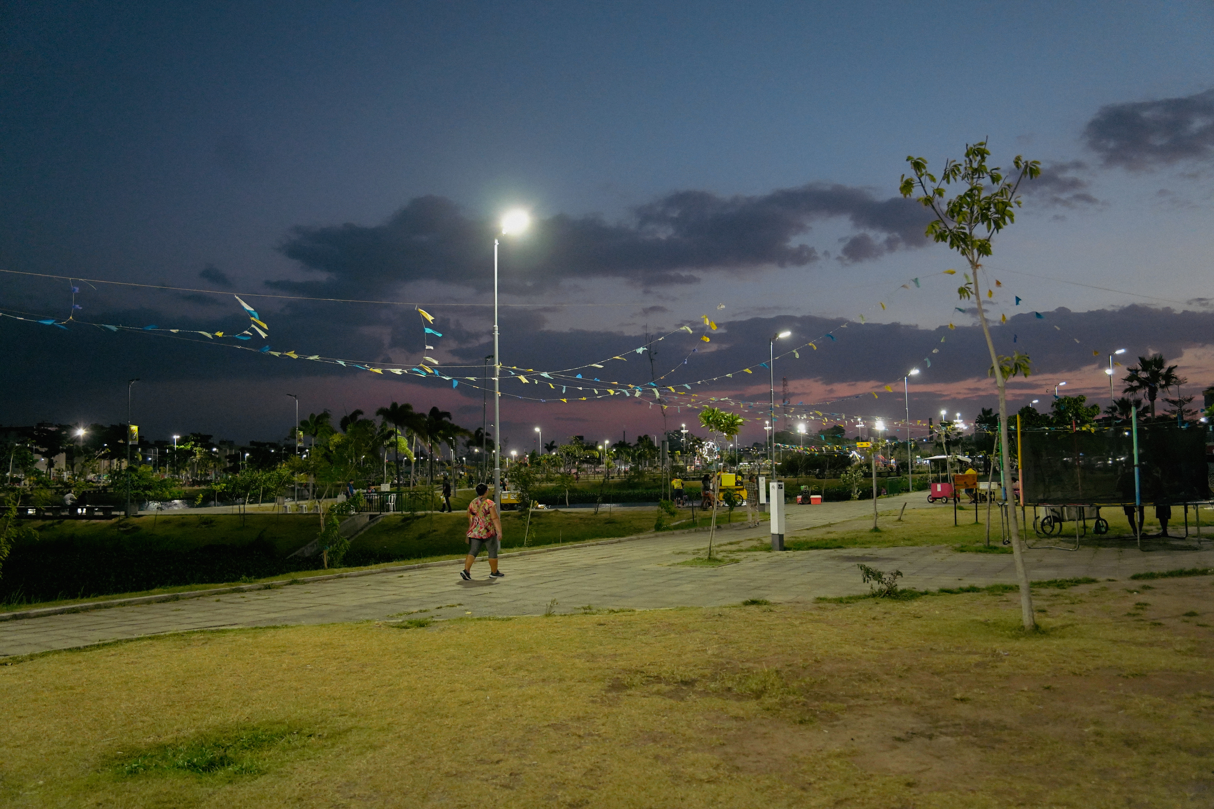 visão geral do parque rachel de queiroz